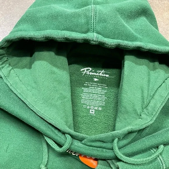 Primitive Skateboarding Ginza Pullover Hoodie Sweatshirt - Picture 5 of 7